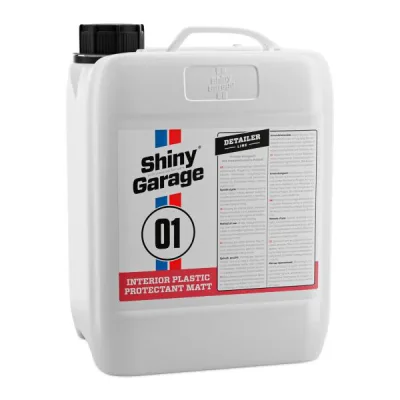 Shiny Garage Interior Plastic Protectant Matt 5 l