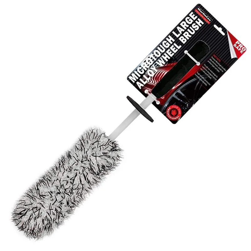 MartinCox Alloy Cepillo para llantas Pro ampliado