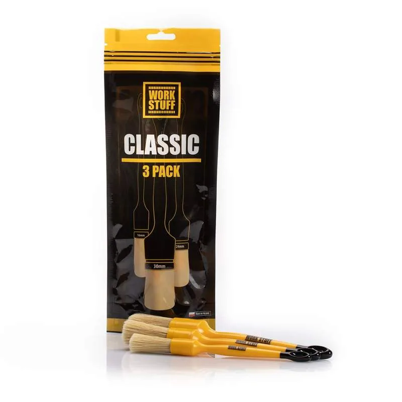 Work Stuff Detailing Brush Classic 3 pack ampliado
