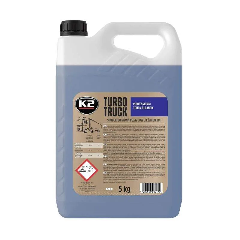 K2 Auto Care Turbo Truck 5 kg ampliado