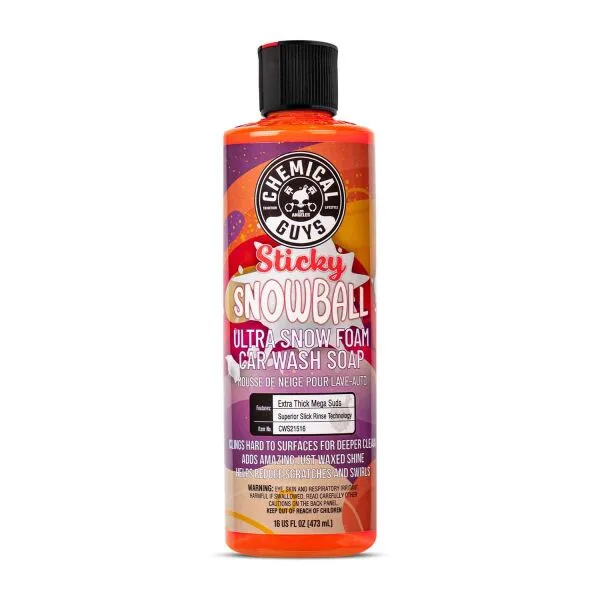 Chemical Guys Sticky Snowball Ultra Snow Foam