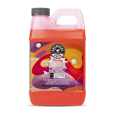 Chemical Guys Sticky Snowball Ultra Espuma de prelavado