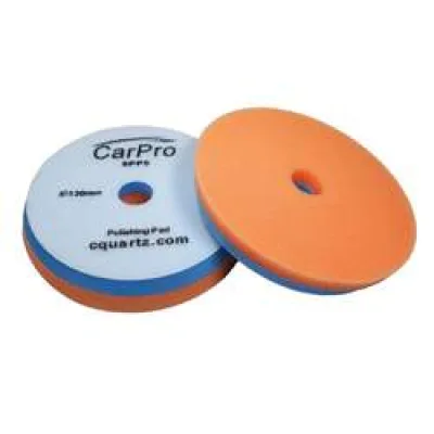 CarPro Pad de pulido Orange 130 mm