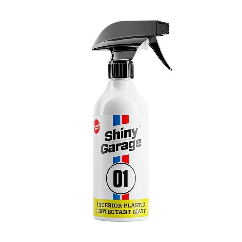 Shiny Garage Plastic Protectant Matt