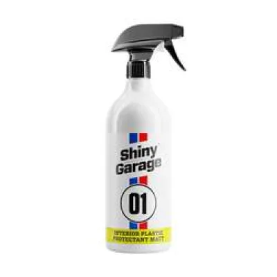 Shiny Garage Plastic Protectant Matt