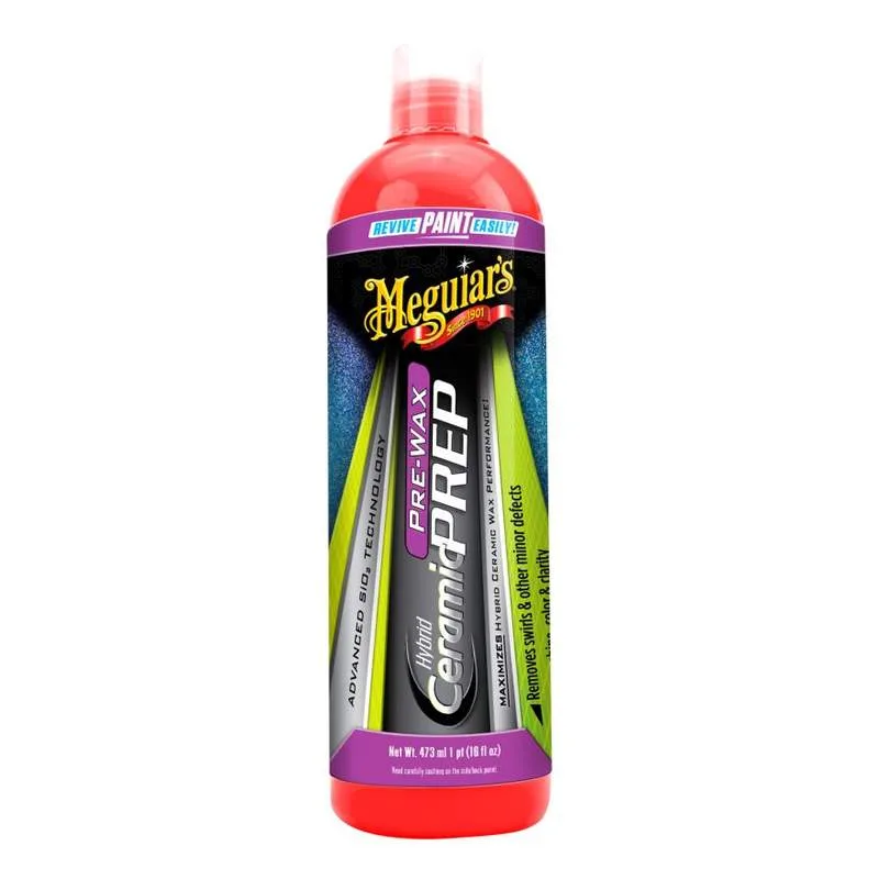 Meguiar's Hybrid Ceramic Pre-Wax Prep 473 ml ampliado