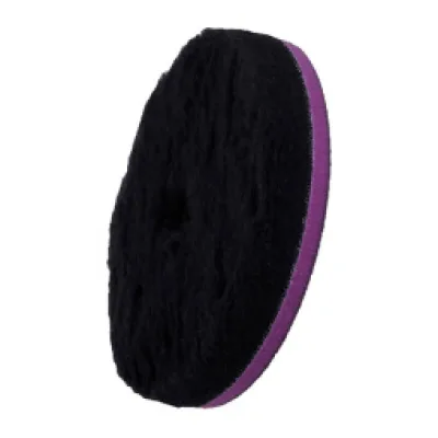 ZviZZer Doodle Wool-Pad Black 165 mm
