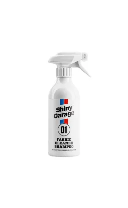 Shiny Garage Fabric Cleaner champú ampliado