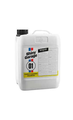 Shiny Garage Fabric Cleaner champú ampliado