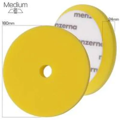 Menzerna Medium Cut Foam Pad Yellow