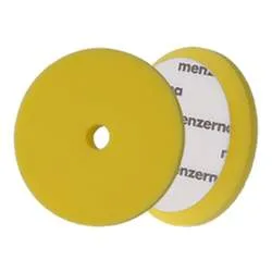 Menzerna Medium Cut Foam Pad Yellow ampliado