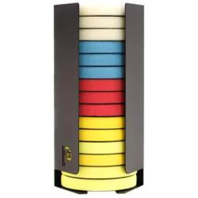Poka Premium Feeder For Polishing Pads — Dispensador de pared para pads de pulido