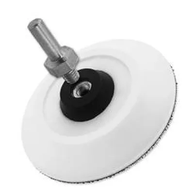 Flexipads World Class Adaptador de velcro para taladro 75 mm