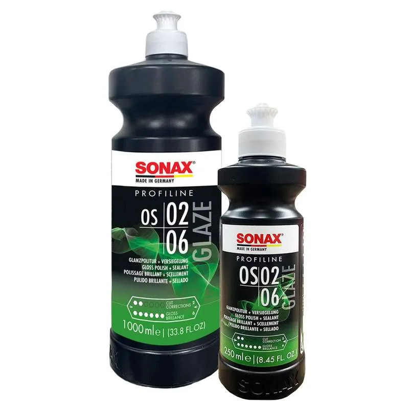 SONAX Profiline OS 02-06 All in One Polish 250 ml ampliado