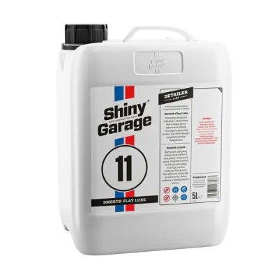 Shiny Garage Univerzalni lubrikant za polirni plastelin, Smooth Clay Lube 5 l