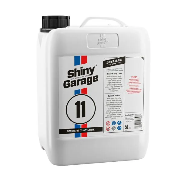 Shiny Garage Smooth Clay Lube — Lubricante para clay bar