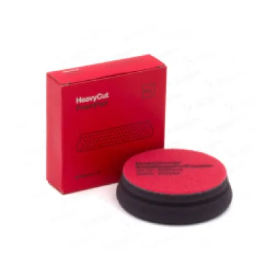 Koch Chemie Heavy Cut Foam Pad Ø76mm Rojo