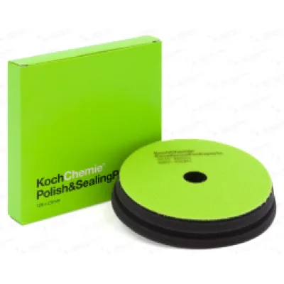 Koch Chemie Polish & Sealing Foam Pad Ø126mm Verde