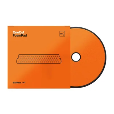 Koch Chemie One Cut Foam Pad Ø150mm Naranja