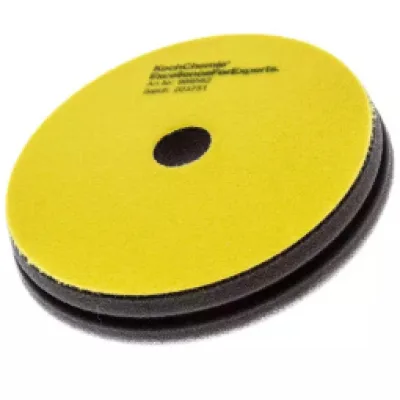 Koch Chemie Fine Cut Foam Pad Ø150mm Amarillo