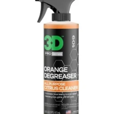 3D Car Care Desengrasador de naranja 3D - Limpiador de citrus orgánico