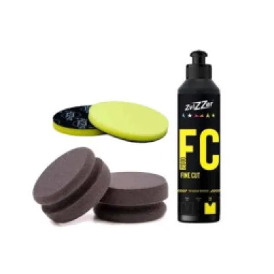 ZviZZer FC2000 + Handpuk + Pukpad Amarillo zvizzer fc2000 + handpuk + pukpad yellow