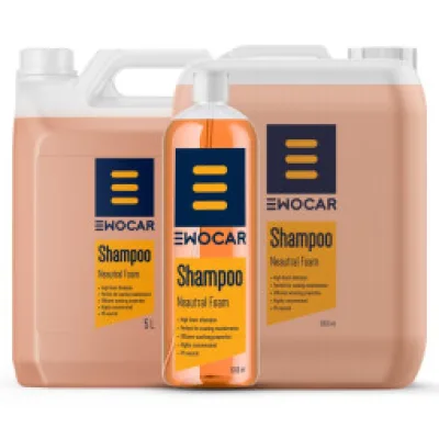 Ewocar Neutral Foam Shampoo