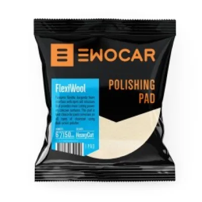 Ewocar FlexiWool - Wool Buffing Pad