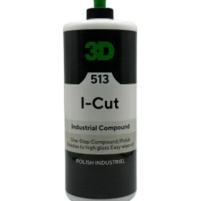 3D Car Care Compuesto industrial 3D I-Cut - Compuesto de un solo paso y pulido