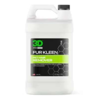 3D Car Care Piñón de piel 3D – Quitador de pelo para telas y superficies interiores
