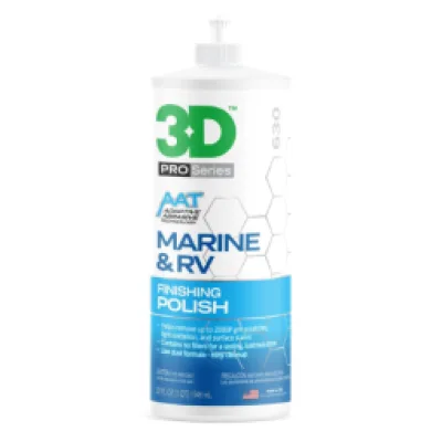 3D Car Care 3D Marine & RV Finishing Polish