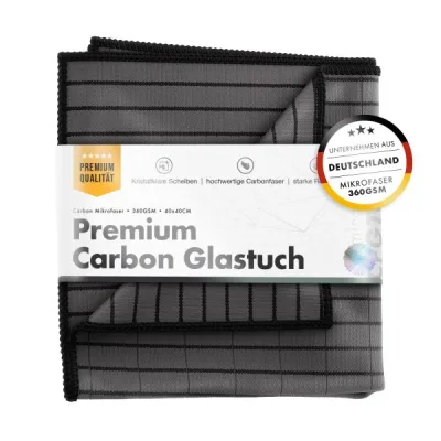 química fibra de carbono toalla de vidrio 360GSM Glastuch