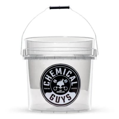 Chemical Guys 4.25-gallon Washington Ultra Clear con logo