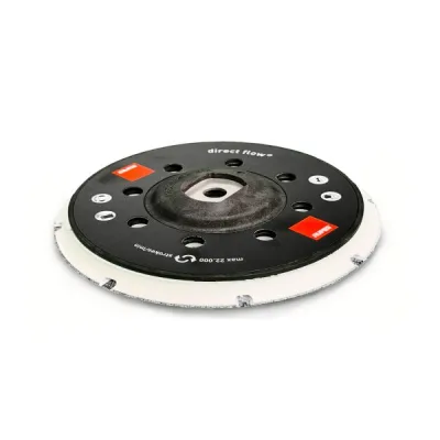 RUPES Placas de soporte de velcro de 8+8+1 para ER BR RH M8 duro 125 mm