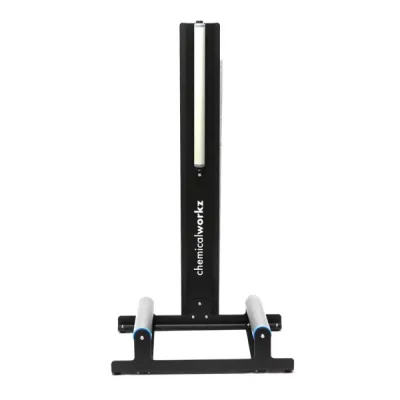 ChemicalWorkz Rueda Stand XL Tire Stand con rodillos