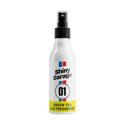 Shiny Garage verde té Air Freshener 150 ml