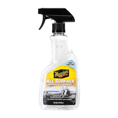 Meguiar's El limpiador de interiores All Surface de Meguiar Limpiador Multiusos 473 ml