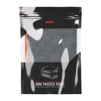 ADBL Mini Toalla girada 650GSM paño de secado 50 cm