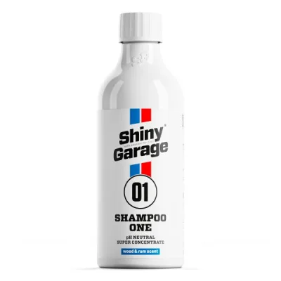 Shiny Garage Shampoo One champú para coches