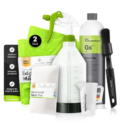 Koch Chemie Innenraum Set Estrella Verde + Accesorios (7-piezas)