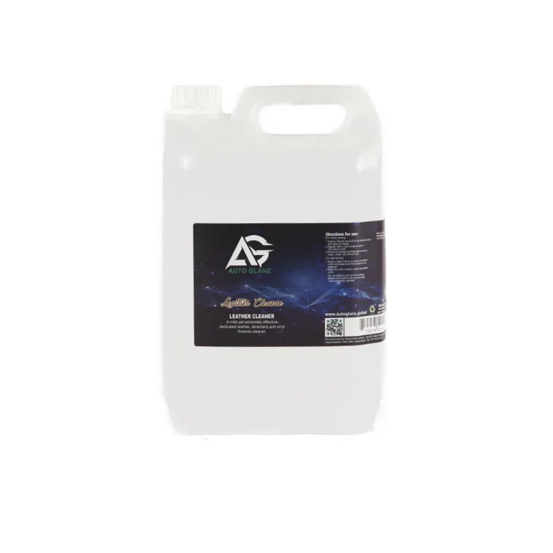 Autoglanz Leather Cleanse ampliado