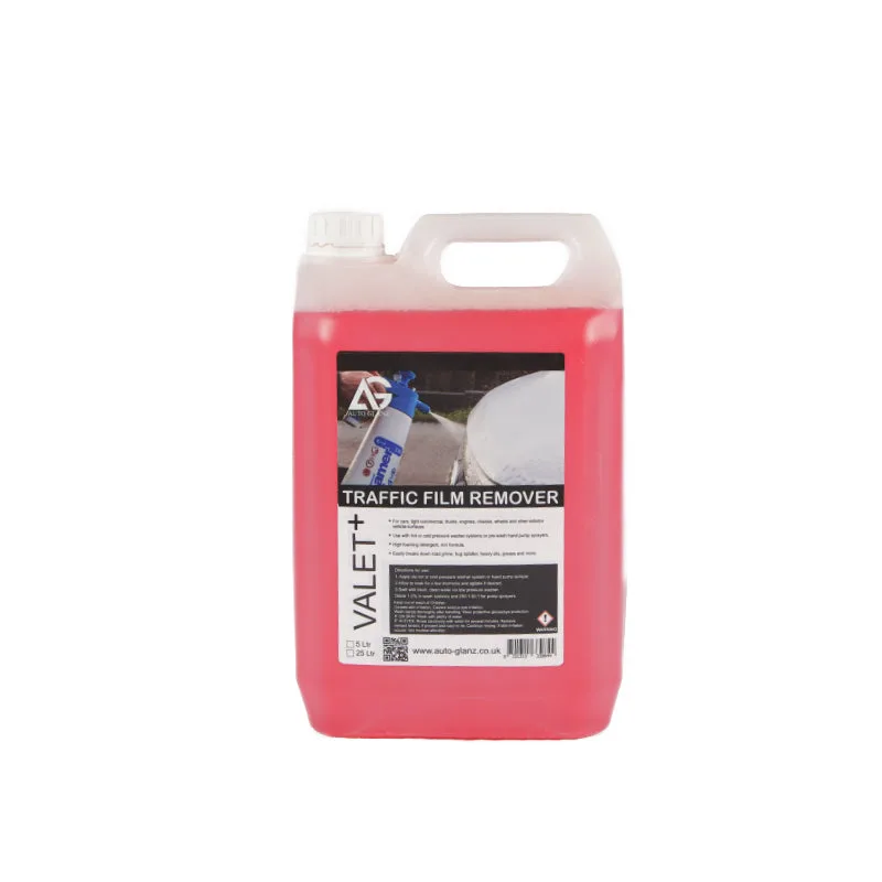 Autoglanz Valet+ Traffic Film Remover ampliado