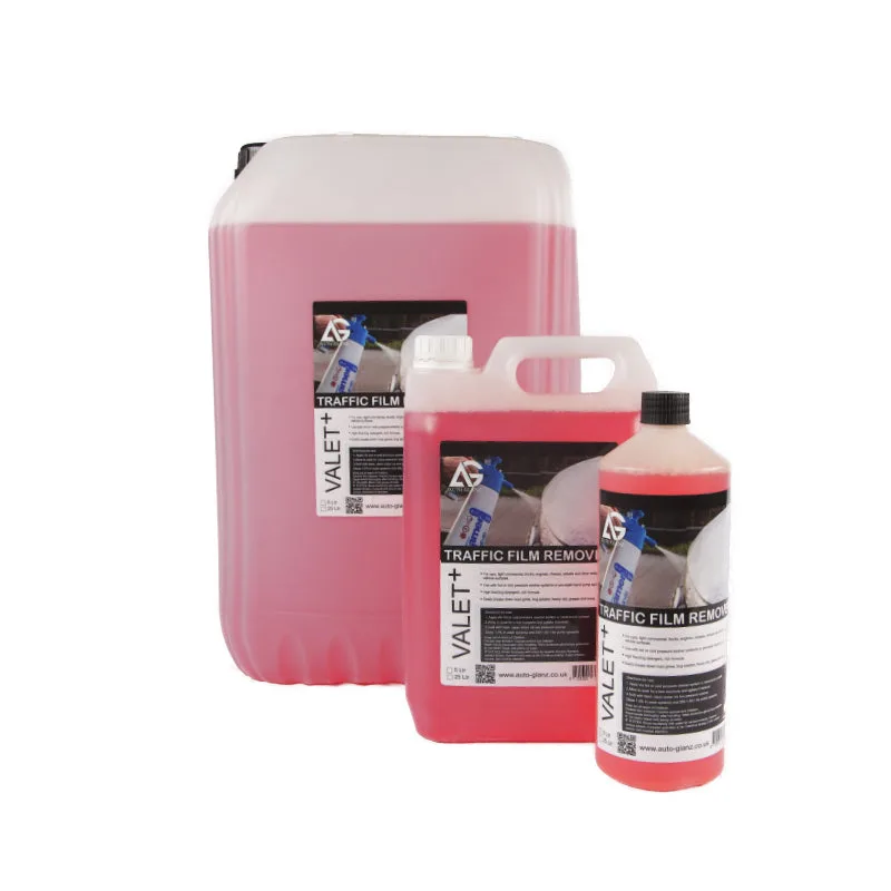 Autoglanz Valet+ Traffic Film Remover ampliado