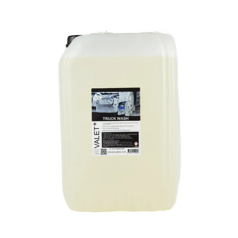 Autoglanz Valet+ Truck Wash ampliado
