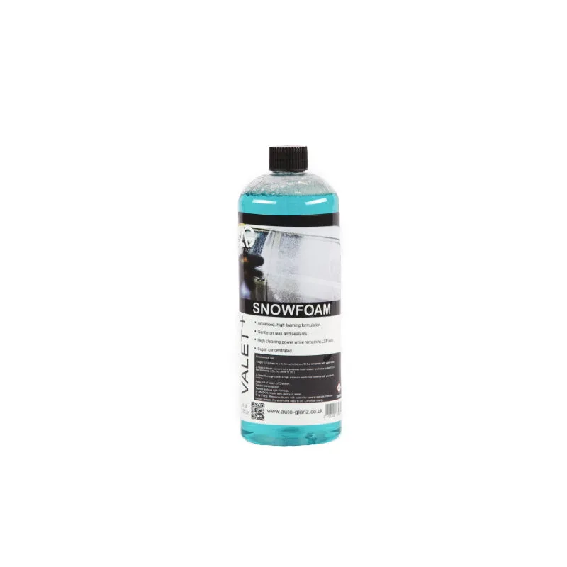 Autoglanz Valet+ Snowfoam ampliado