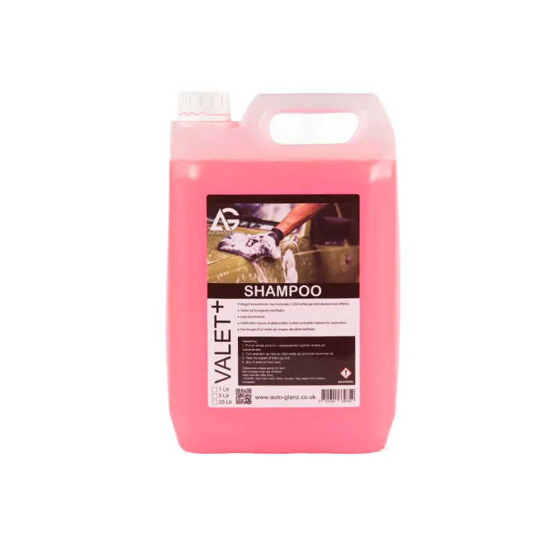 Autoglanz Valet+ Shampoo ampliado