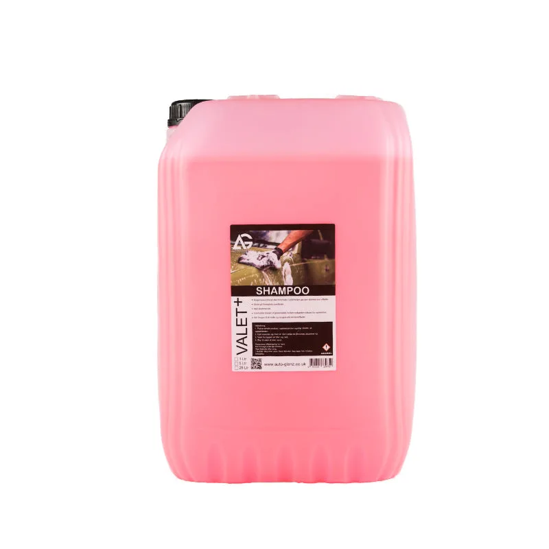 Autoglanz Valet+ Shampoo ampliado