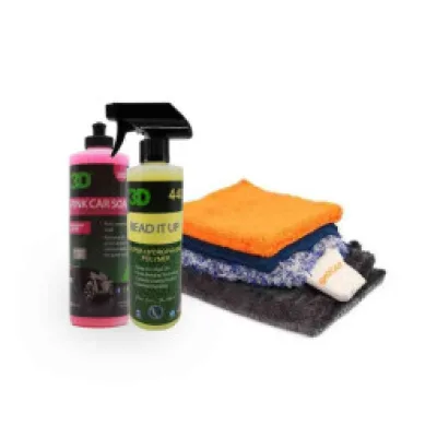 3D Car Care Coche de lavado exterior - 3D & Ewocar