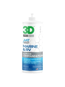 3D Car Care 3D Marine & RV All-in-One Gel-Coat Compound & Polish ampliado