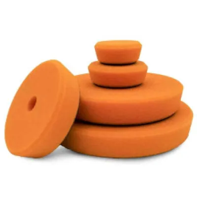 ZviZZer „TRAPEZ“ Medium Orange Pad de pulido